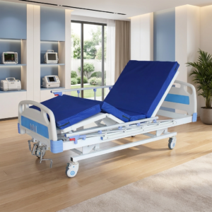 Cama Hospitalaria Manual de 2 Funciones – Safe Medic LK-3021B