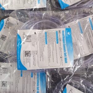Canula Nasal De Oxigeno 2m Adulto Soundway