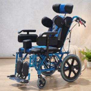Silla de Ruedas Postural Adulto Safe Medic H053