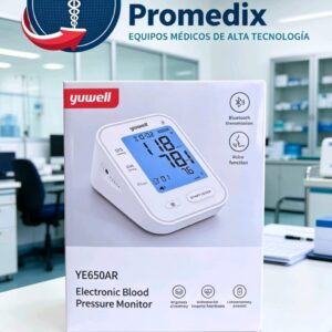 Monitor digital presión arterial de brazo recargable, Yuwell